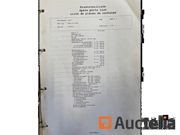 Grote foto ima bima 210 100 300 houtbewerkingsmachine doe het zelf en verbouw ijzerwaren en bevestigingsmiddelen
