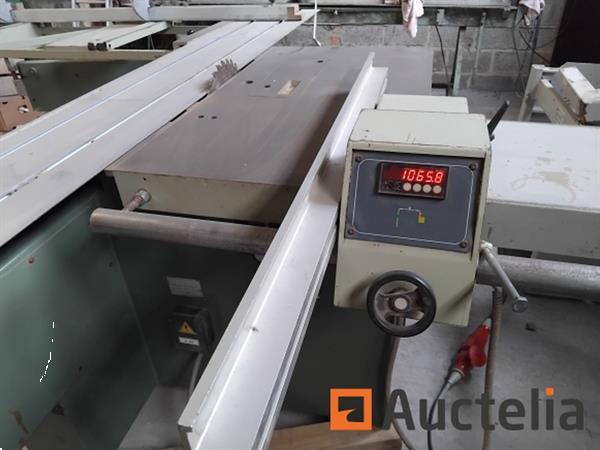 Grote foto paneelzaag formaatzaag tormado met voorrritser 380volt doe het zelf en verbouw ijzerwaren en bevestigingsmiddelen