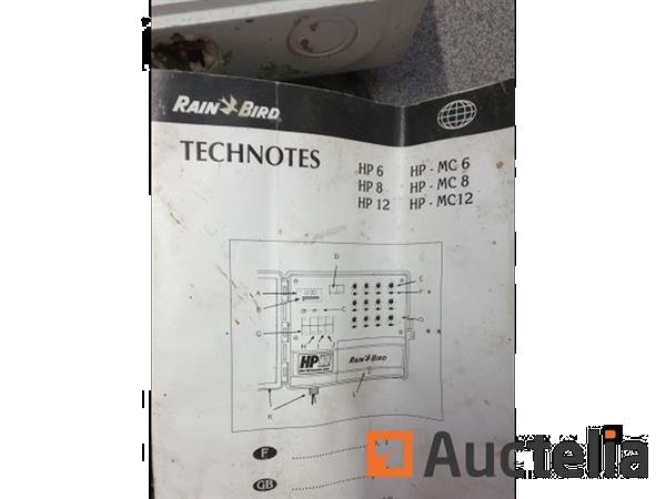 Grote foto rainbird tuinieren sproeiers tuin en terras overige tuin en terras