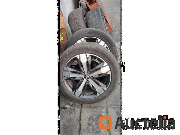 Grote foto peugeot 5008 velg agrarisch wielen