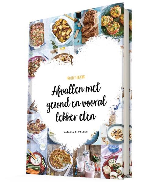 Grote foto project gezond boeken kookboeken