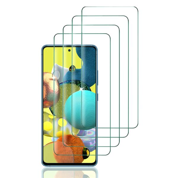 Grote foto 4 pack samsung galaxy s21 fe 5g screen protector 9h film gehard glas telecommunicatie mobieltjes