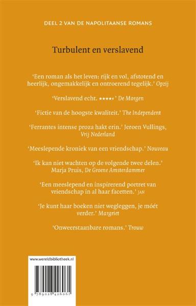Grote foto de napolitaanse romans 2 de nieuwe achternaam boeken overige boeken
