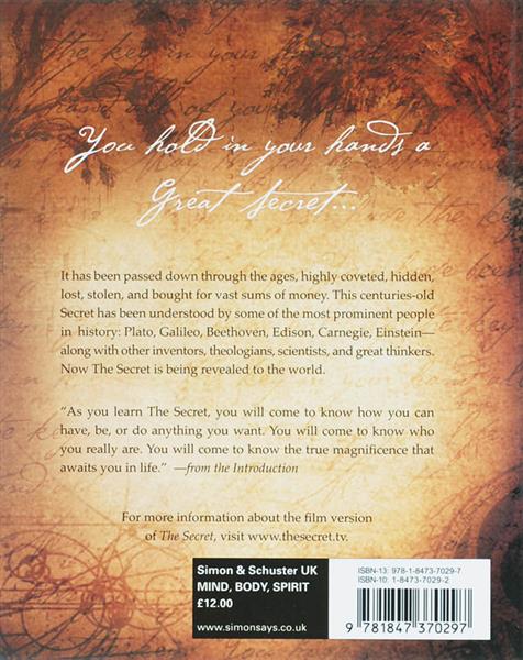 Grote foto the secret boeken overige boeken