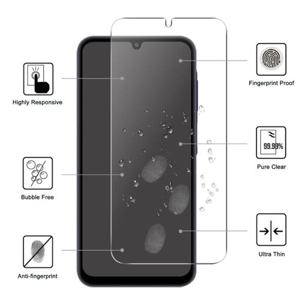 Grote foto 4 pack samsung galaxy s20 screen protector 9h film gehard glas telecommunicatie mobieltjes