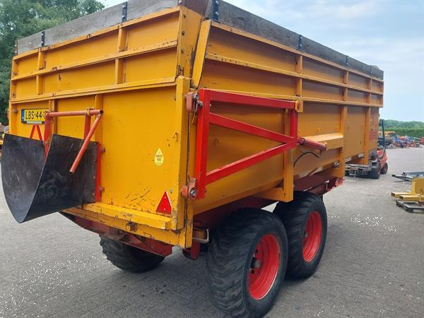 Grote foto miedema hst 100 kipper kiepwagen agrarisch aanhangwagens