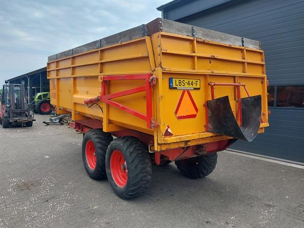 Grote foto miedema hst 100 kipper kiepwagen agrarisch aanhangwagens