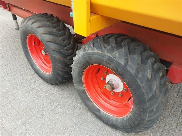 Grote foto miedema hst 100 kipper kiepwagen agrarisch aanhangwagens