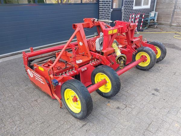Grote foto tulip roterra 300 front rotorkopeg met rugvormers agrarisch akkerbouw