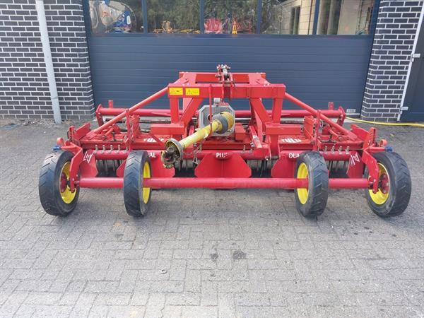 Grote foto tulip roterra 300 front rotorkopeg met rugvormers agrarisch akkerbouw