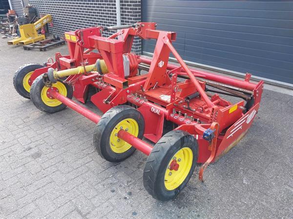Grote foto tulip roterra 300 front rotorkopeg met rugvormers agrarisch akkerbouw