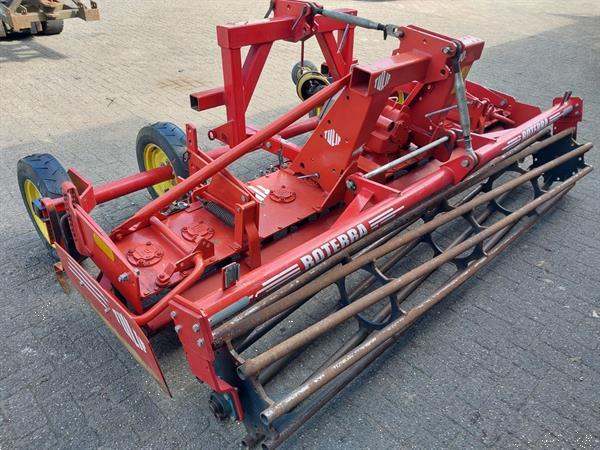 Grote foto tulip roterra 300 front rotorkopeg met rugvormers agrarisch akkerbouw