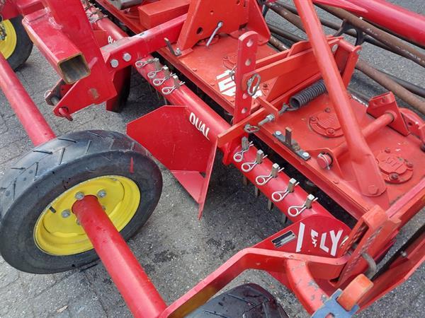 Grote foto tulip roterra 300 front rotorkopeg met rugvormers agrarisch akkerbouw