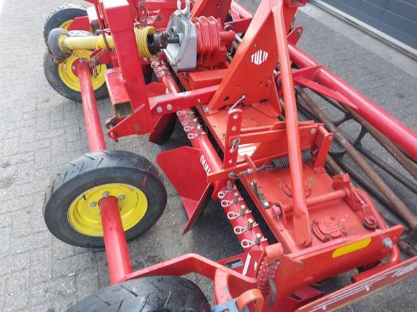 Grote foto tulip roterra 300 front rotorkopeg met rugvormers agrarisch akkerbouw