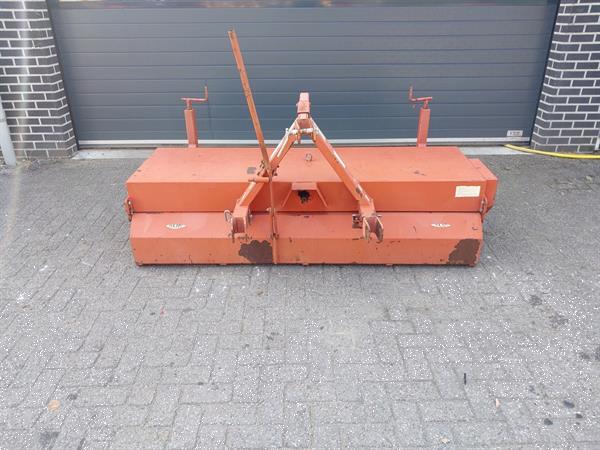 Grote foto hekamp vm 205 veegmachine rolbezem agrarisch algemeen