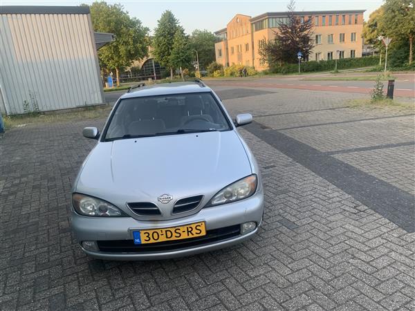 Grote foto nissan primera stationwagen automaat airco. auto nissan