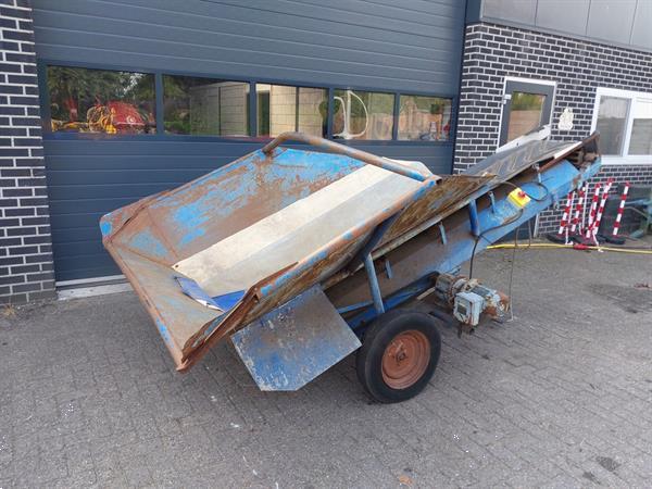 Grote foto stortbak doseerbunker agrarisch kisten