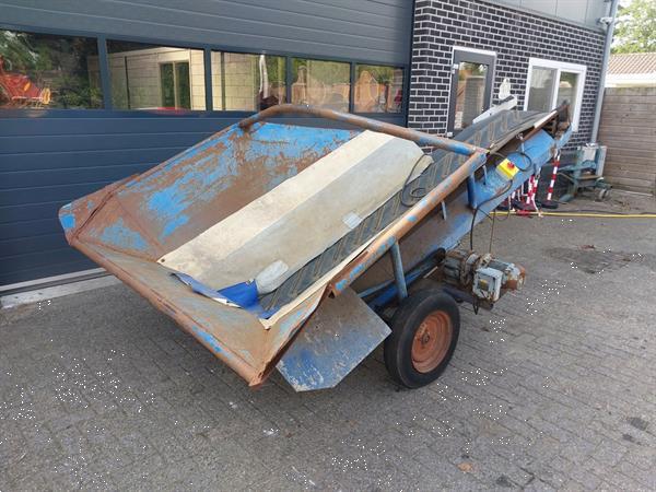 Grote foto stortbak doseerbunker agrarisch kisten