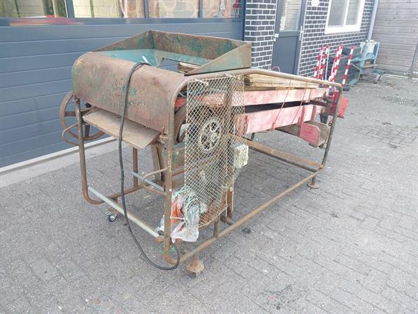 Grote foto aardappelsorteermachine wanmolen agrarisch algemeen