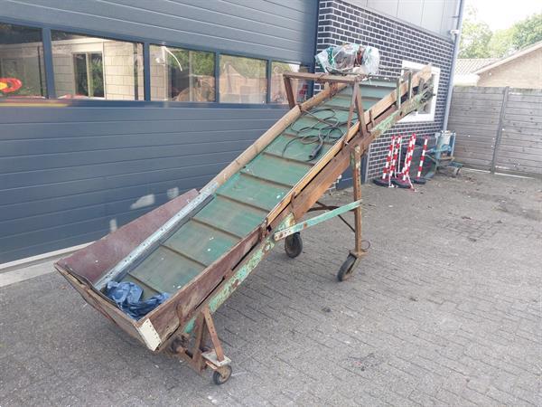 Grote foto transportband 350 cm lang 60 cm breed doe het zelf en verbouw afvalverwerking
