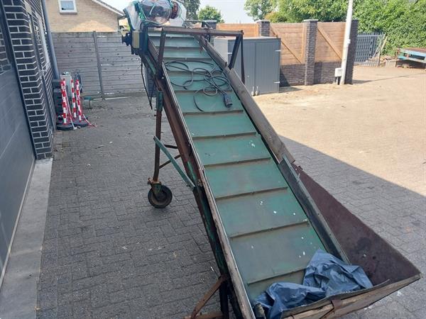 Grote foto transportband 350 cm lang 60 cm breed doe het zelf en verbouw afvalverwerking