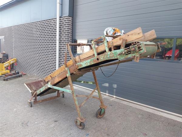 Grote foto transportband 350 cm lang 60 cm breed doe het zelf en verbouw afvalverwerking