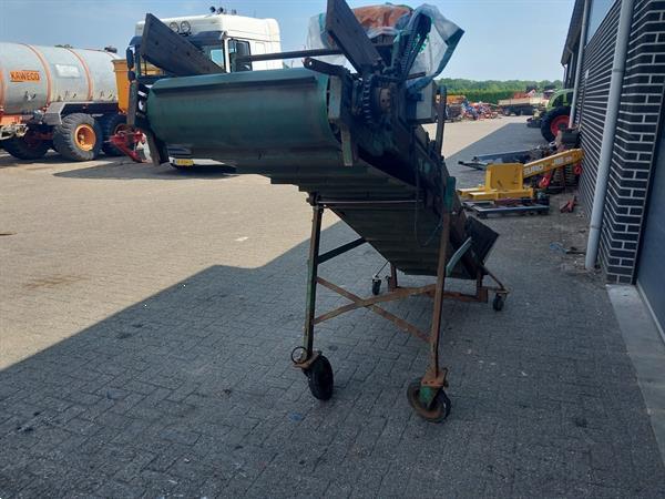 Grote foto transportband 350 cm lang 60 cm breed doe het zelf en verbouw afvalverwerking