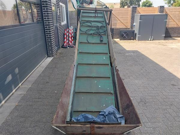 Grote foto transportband 350 cm lang 60 cm breed doe het zelf en verbouw afvalverwerking