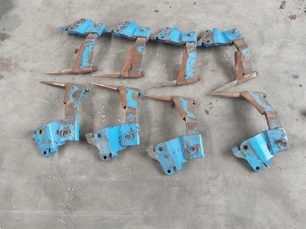 Grote foto lemken woelers ondergronders 8 stuks agrarisch ploegen
