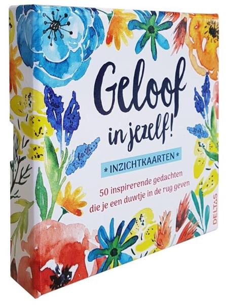Grote foto geloof in jezelf inzichtkaarten boeken overige boeken