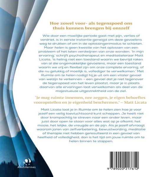 Grote foto ruimte om te helen boeken psychologie