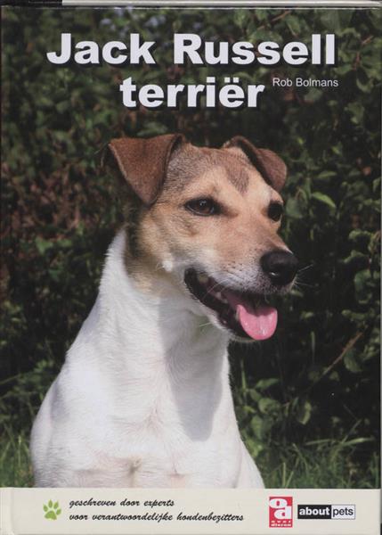 Grote foto jack russell terri r over dieren boeken hobby en vrije tijd