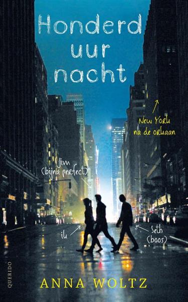 Grote foto honderd uur nacht boeken jeugd 13 jaar en ouder