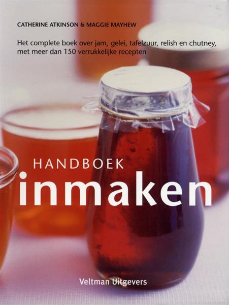 Grote foto handboek inmaken boeken kookboeken