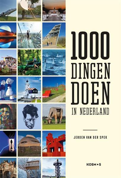 Grote foto 1000 dingen doen in nederland boeken overige boeken