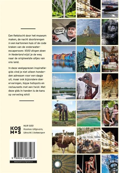 Grote foto 1000 dingen doen in nederland boeken overige boeken
