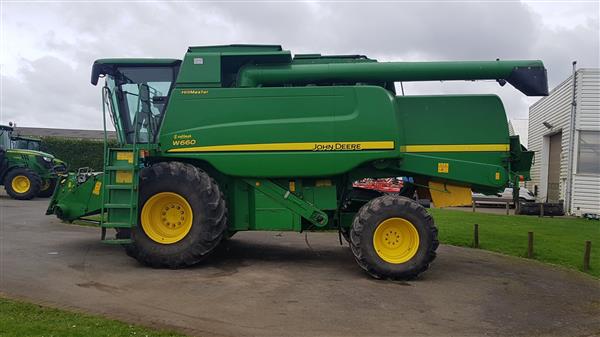 Grote foto john deere t660i pro drive maaidorser agrarisch tractoren