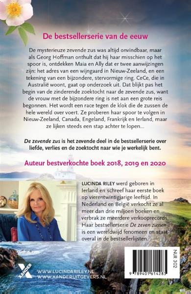 Grote foto de zevende zus boeken overige boeken
