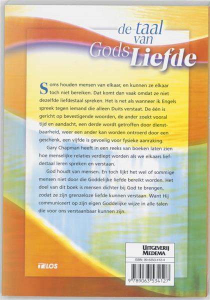 Grote foto de taal van gods liefde boeken overige boeken