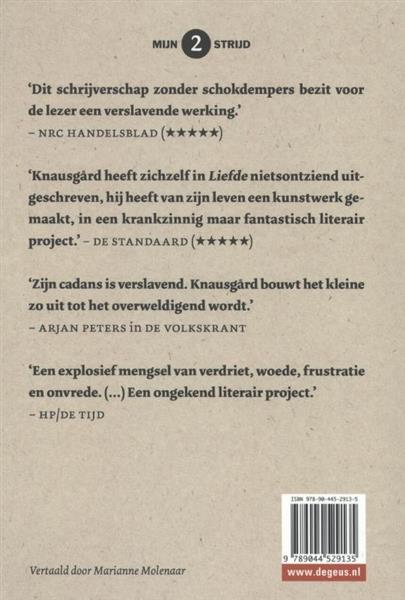 Grote foto liefde mijn strijd 2 boeken overige boeken