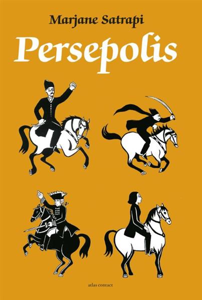 Grote foto persepolis boeken stripboeken