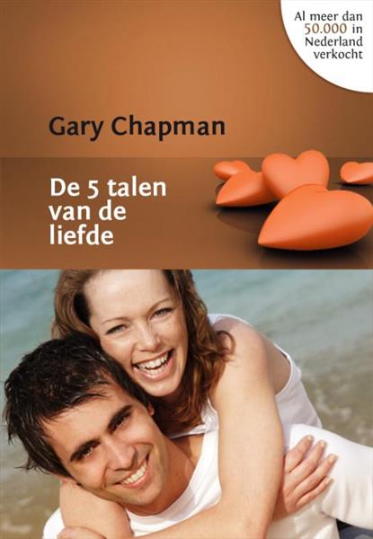 Grote foto vijf talen van de liefde de boeken politiek en maatschappij