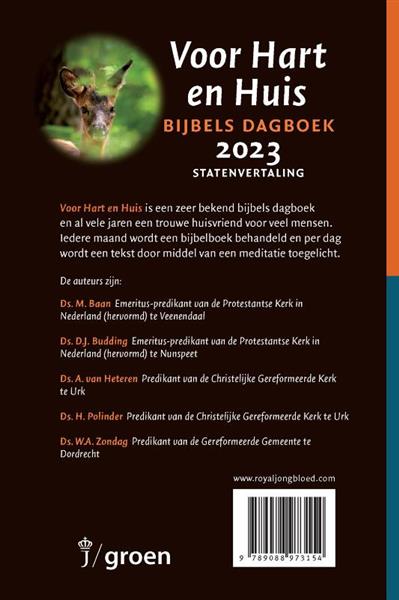 Grote foto voor hart en huis 2023 boeken overige boeken
