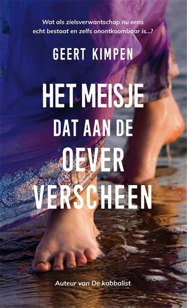 Grote foto het meisje dat aan de oever verscheen boeken overige boeken
