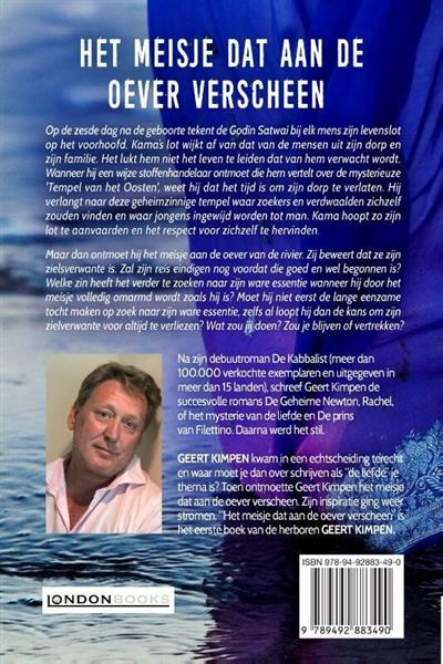 Grote foto het meisje dat aan de oever verscheen boeken overige boeken