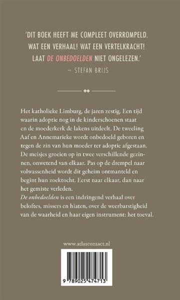 Grote foto de onbedoelden boeken overige boeken
