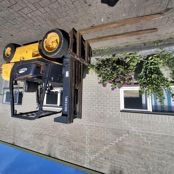 Grote foto samsung sf30d diesel heftruck triplo shift agrarisch heftrucks