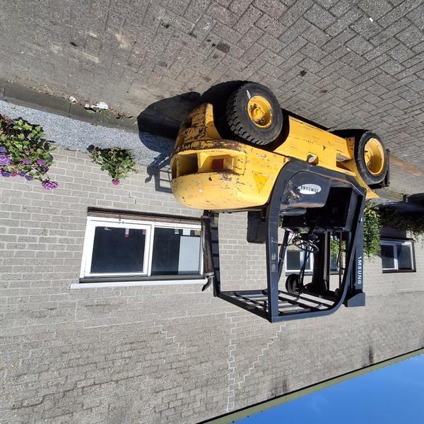 Grote foto samsung sf30d diesel heftruck triplo shift agrarisch heftrucks