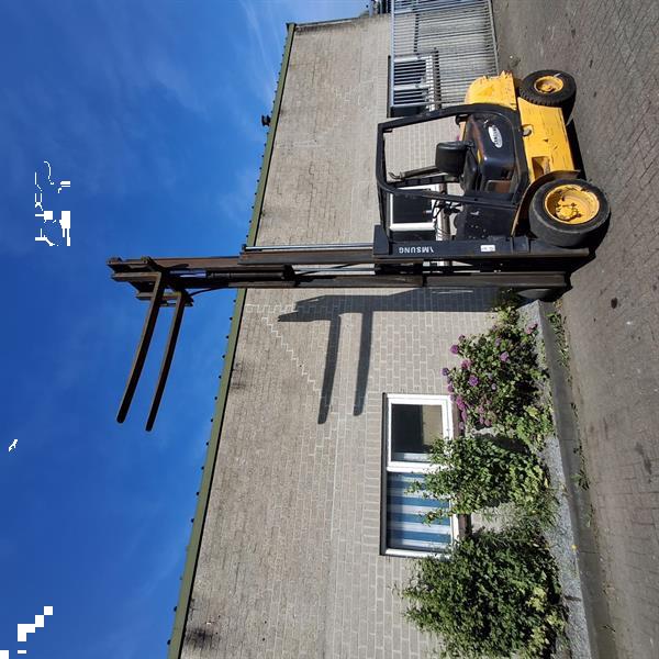 Grote foto samsung sf30d diesel heftruck triplo shift agrarisch heftrucks