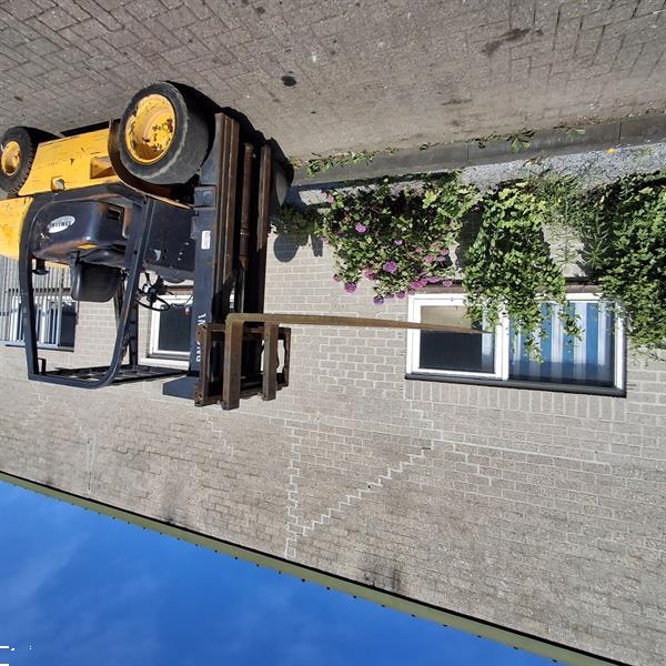 Grote foto samsung sf30d diesel heftruck triplo shift agrarisch heftrucks